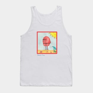 A perfect day at the beach Tank Top
